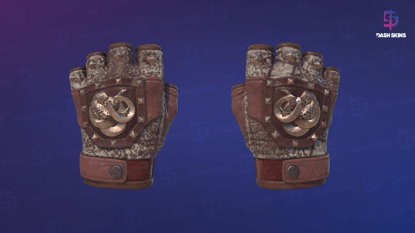 ★ Broken Fang Gloves | Needle Point (Field-Tested) Screenshot Playside