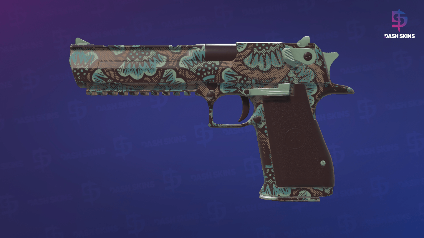 Desert Eagle | Mint Fan (Minimal Wear) Screenshot Playside