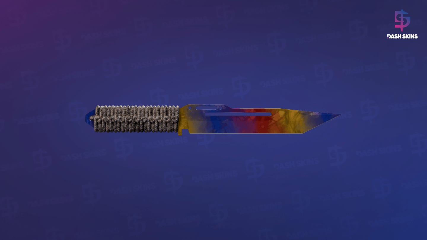 ★ Paracord Knife | Marble Fade (Factory New) Screenshot Playside
