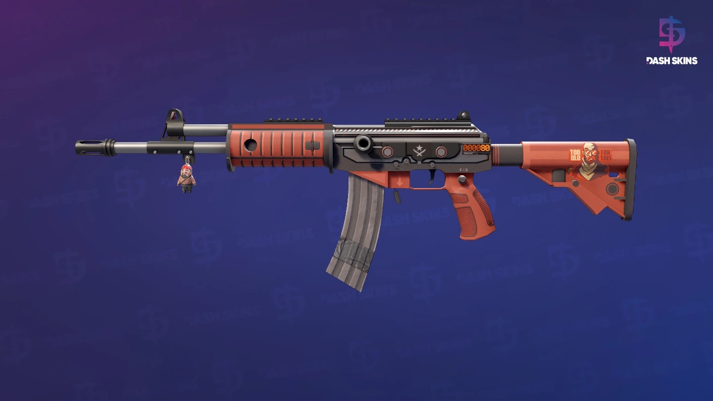 StatTrak™ Galil AR | Firefight (Factory New) Screenshot Playside