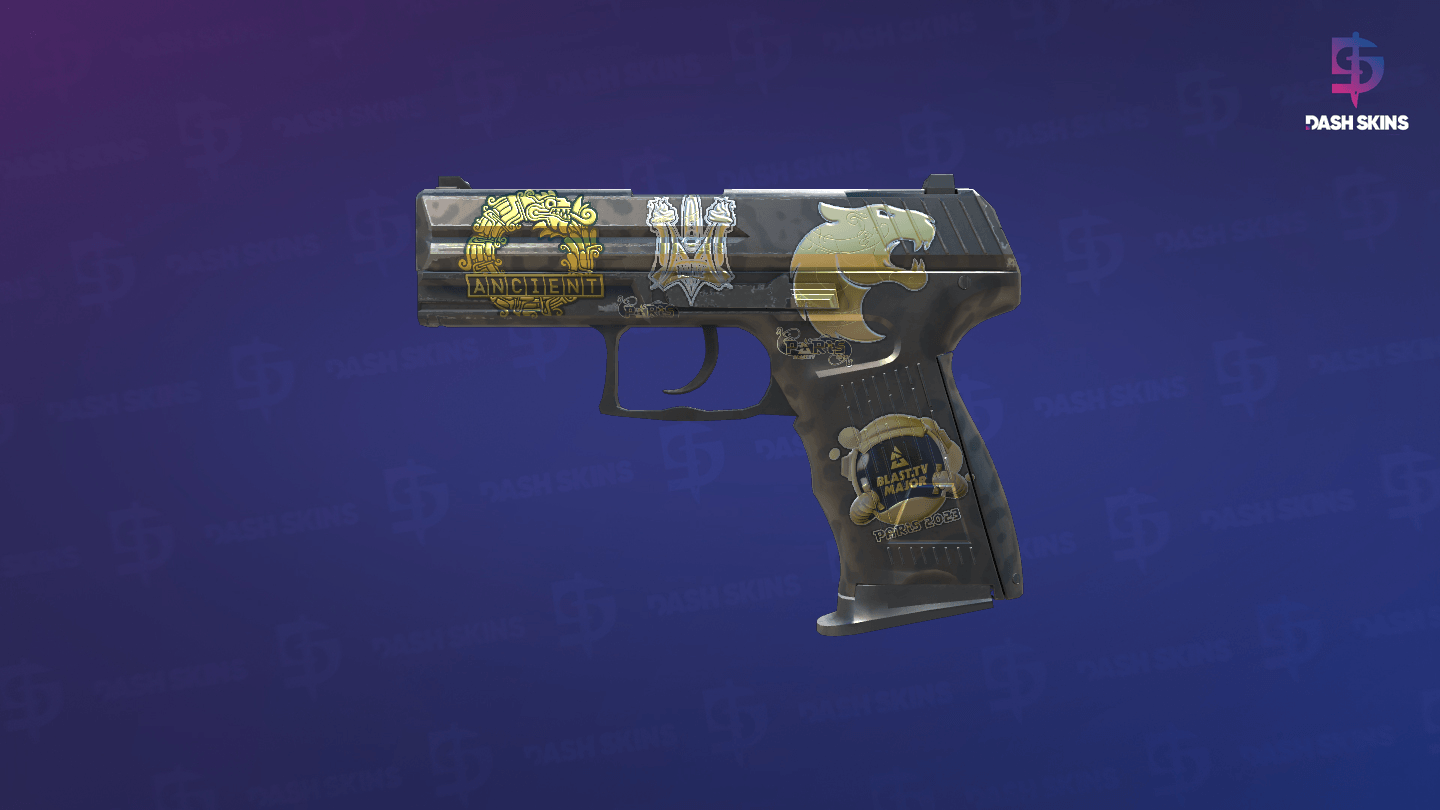 Souvenir P2000 | Panther Camo (Minimal Wear) Screenshot Playside