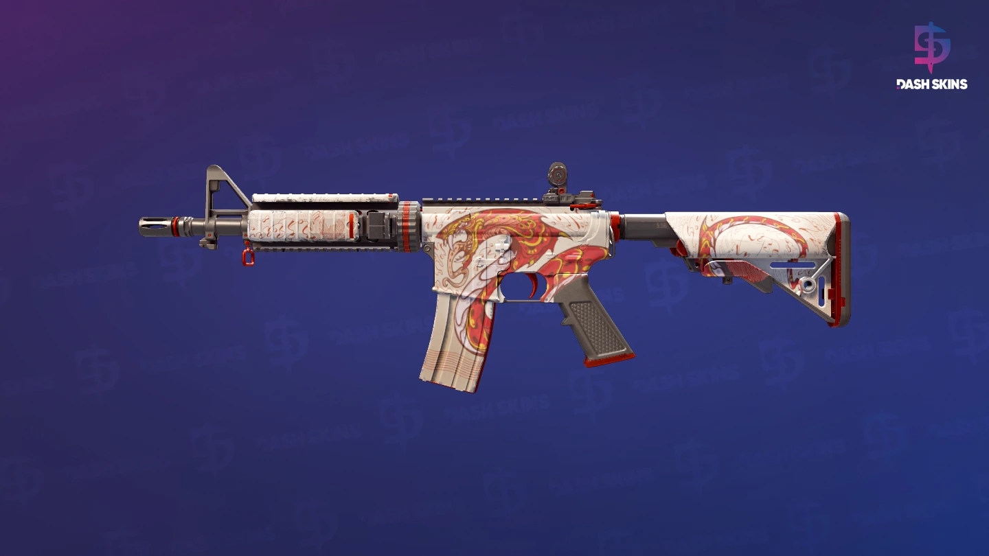 M4A4 | Falak (Field-Tested) Screenshot Playside