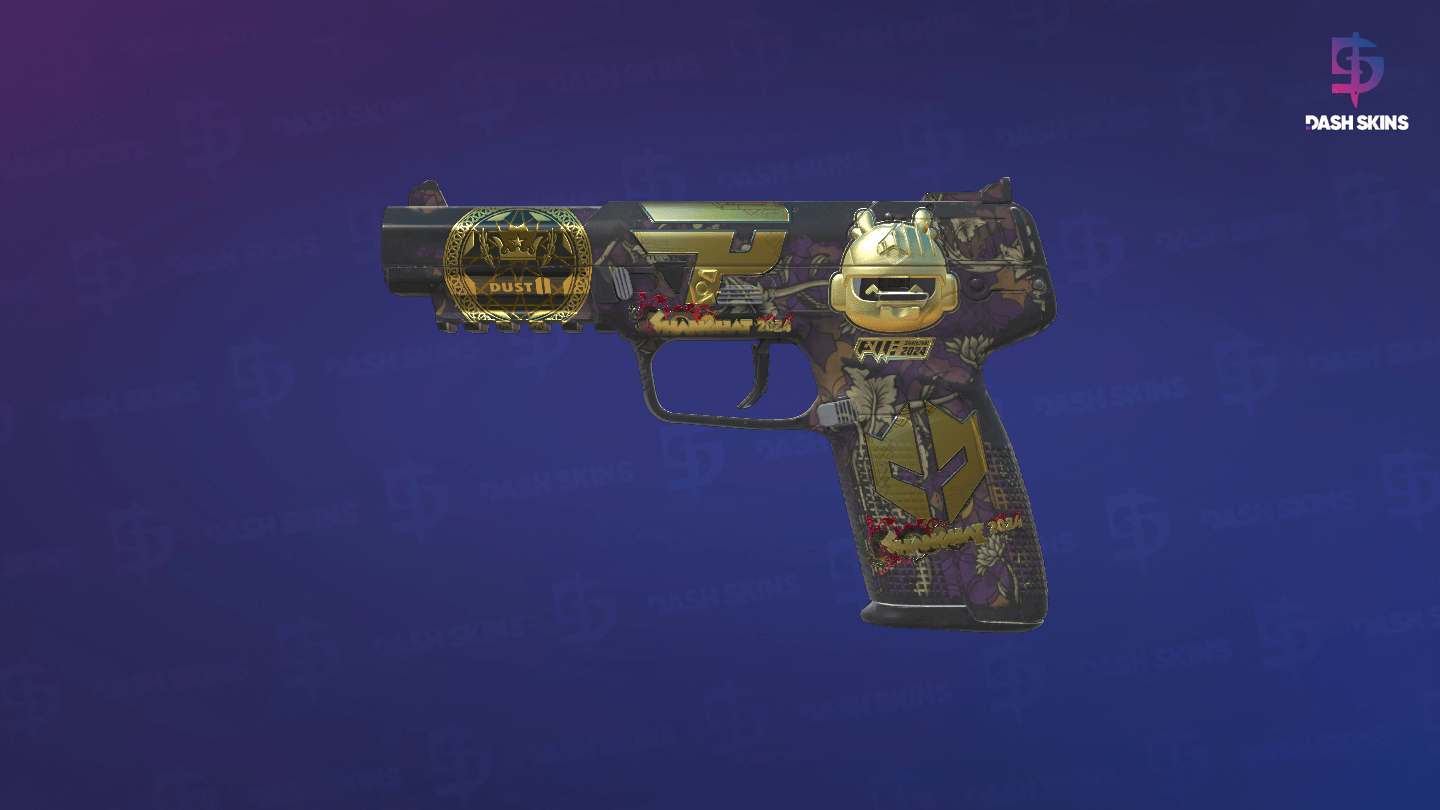 Souvenir Five-SeveN | Withered Vine (Field-Tested) Screenshot Playside