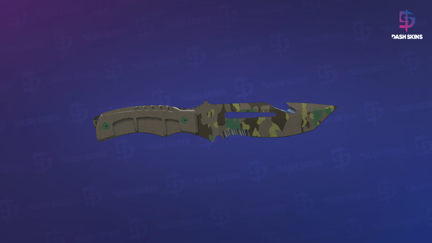★ Survival Knife | Boreal Forest (Field-Tested) Screenshot Playside