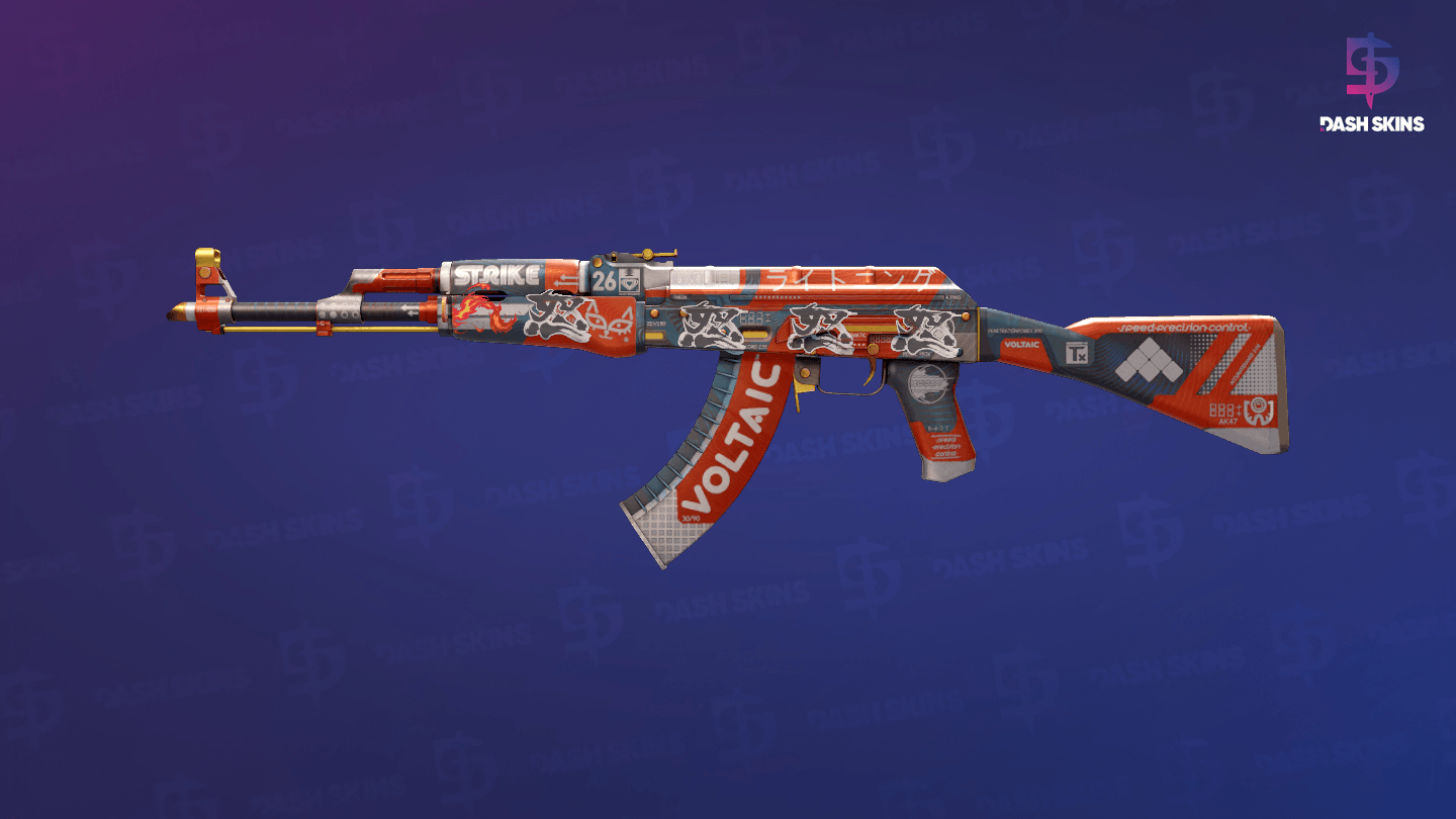 AK-47 | Bloodsport (Field-Tested) Screenshot Playside