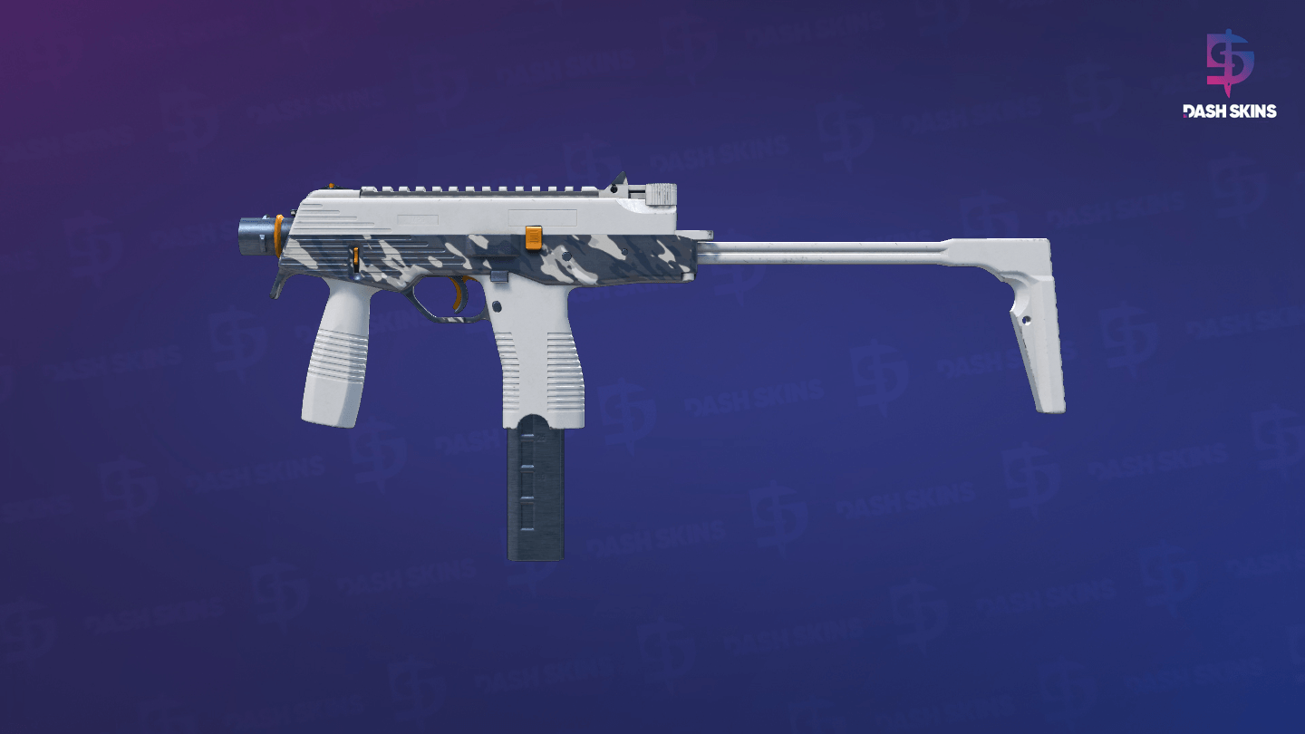 MP9 | Arctic Tri-Tone (Factory New) Screenshot Playside