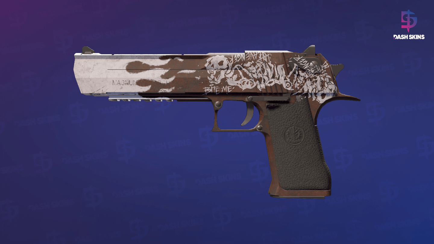 Desert Eagle | Oxide Blaze (Minimal Wear) Screenshot Playside