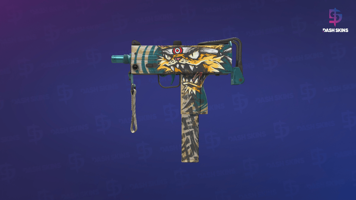 MAC-10 | Cat Fight (Field-Tested) Screenshot Playside