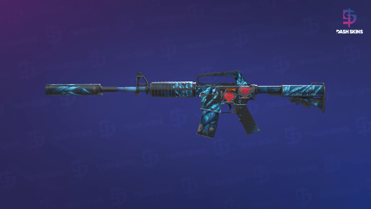 StatTrak™ M4A1-S | Nightmare (Well-Worn) Screenshot Playside