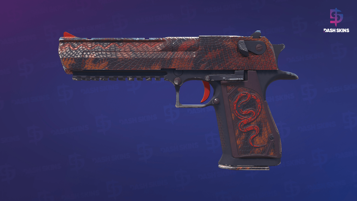 Desert Eagle | Serpent Strike (Minimal Wear) Screenshot Playside