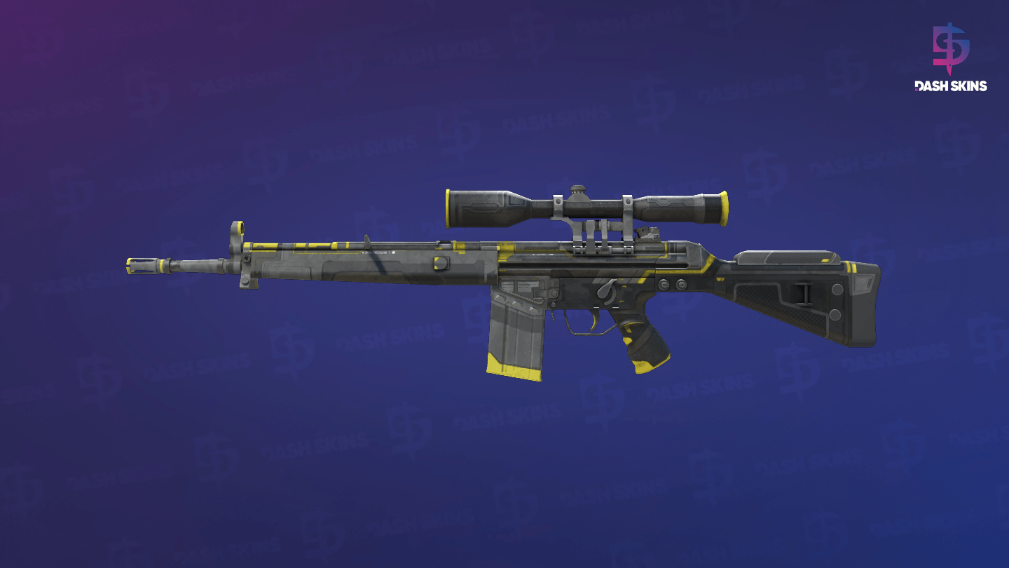 G3SG1 | Stinger (Field-Tested) Screenshot Playside