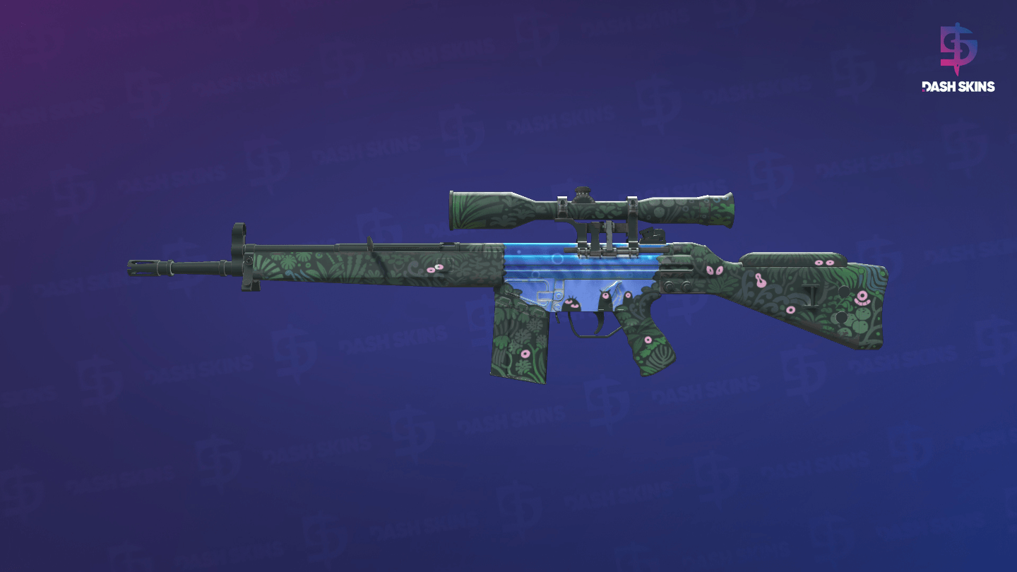 G3SG1 | Dream Glade (Field-Tested) Screenshot Playside