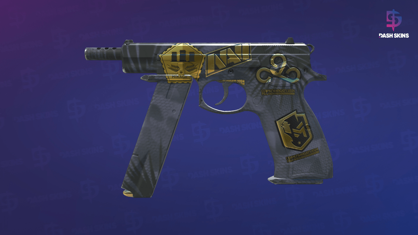 Souvenir CZ75-Auto | Midnight Palm (Factory New) Screenshot Playside