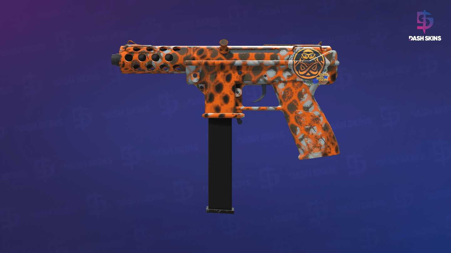 Tec-9 | Safety Net (Factory New) Screenshot Playside