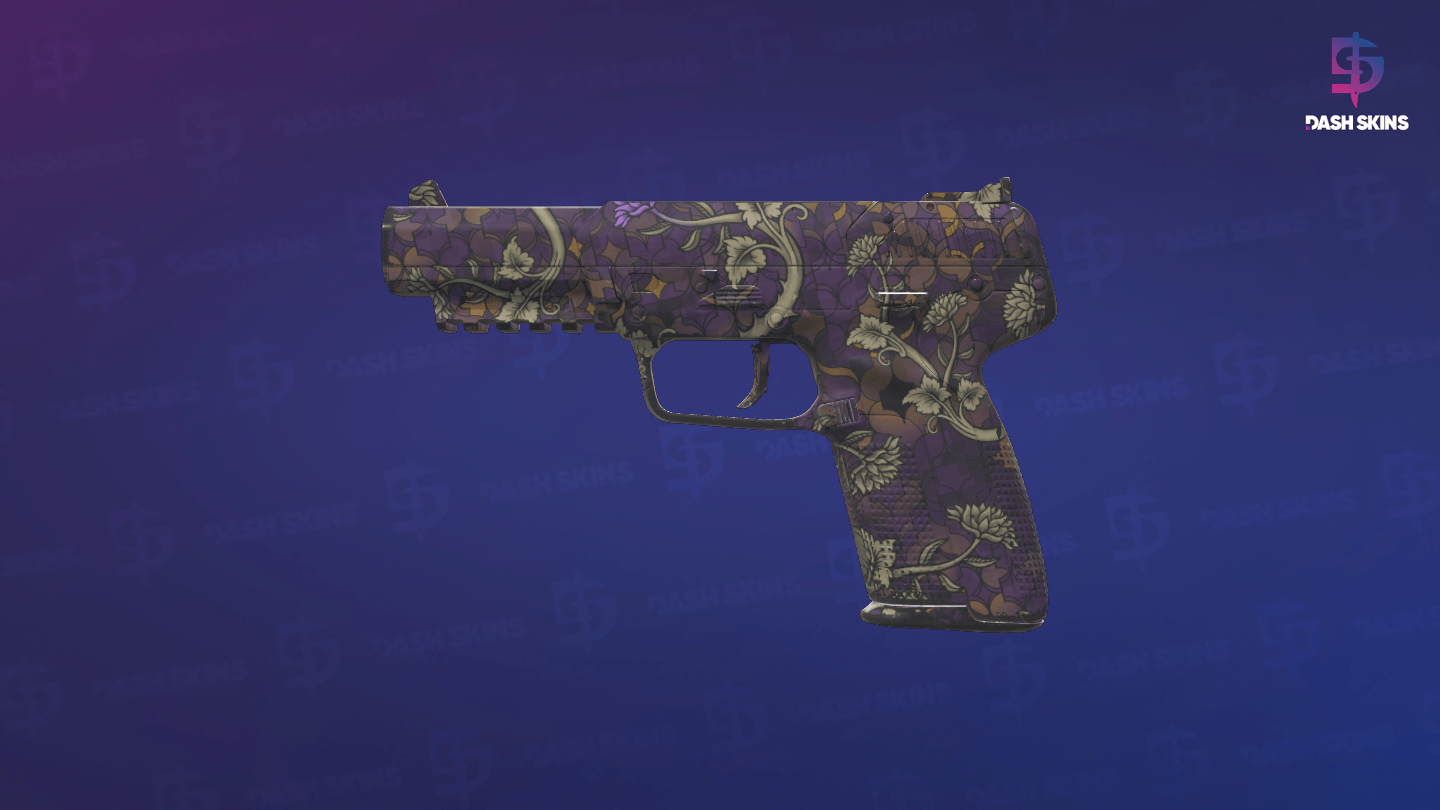 Souvenir Five-SeveN | Withered Vine (Minimal Wear) Screenshot Playside