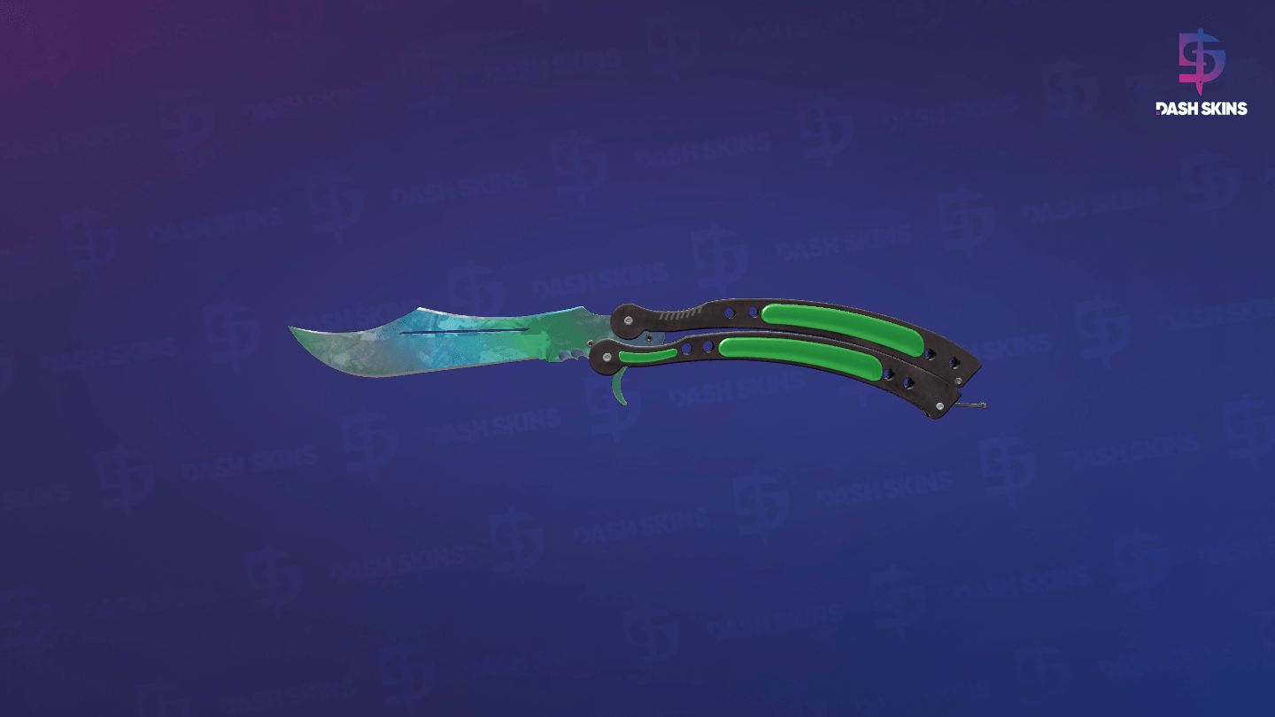 ★ Butterfly Knife | Gamma Doppler (Factory New) - Phase 3 Screenshot Playside