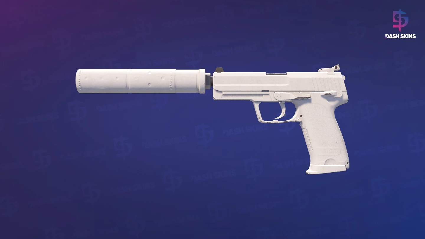 USP-S | Whiteout (Field-Tested) Screenshot Playside