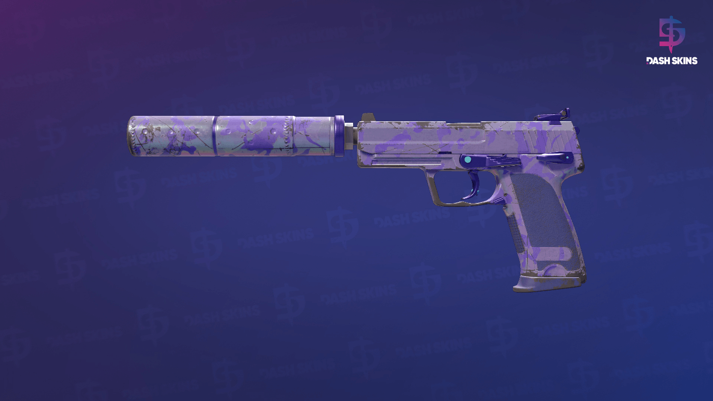 USP-S | Sleeping Potion (Field-Tested) Screenshot Playside