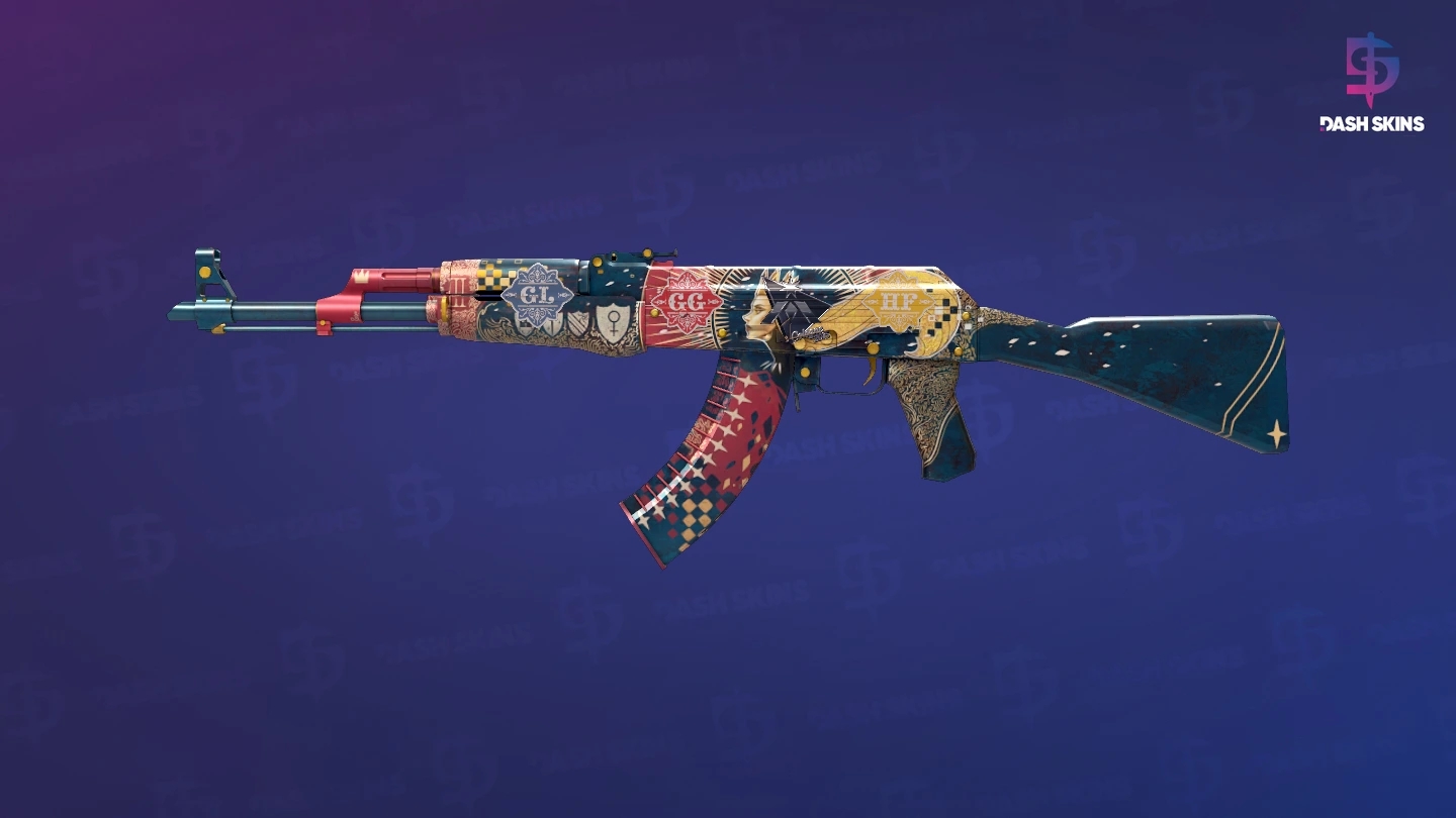 AK-47 | The Empress (Minimal Wear) Screenshot Playside