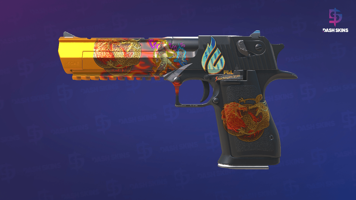 Desert Eagle | Blaze (Factory New) Screenshot Playside