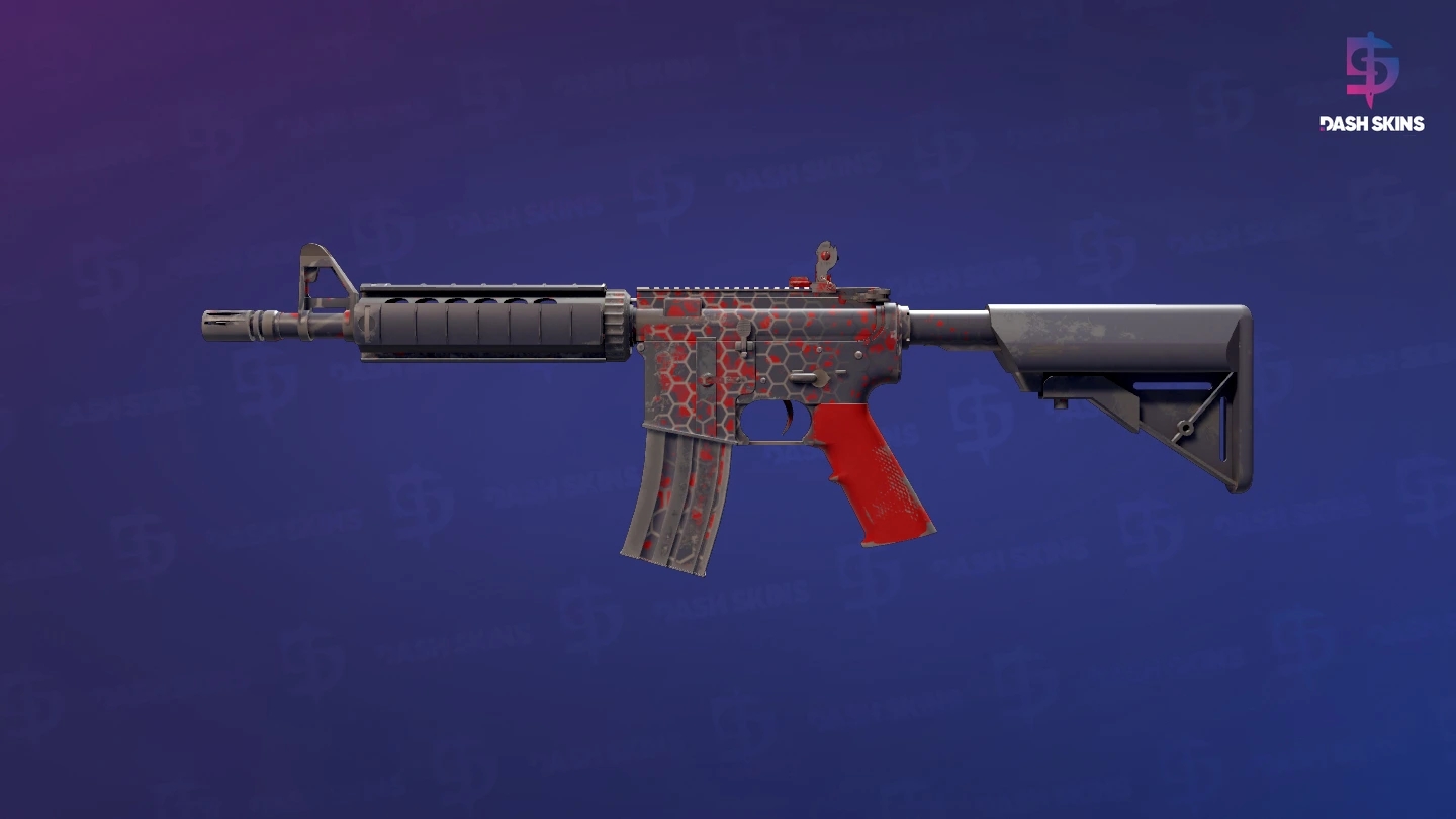 M4A4 | Converter (Minimal Wear) Screenshot Playside
