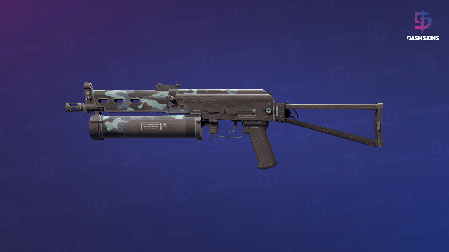 PP-Bizon | Night Riot (Factory New) Screenshot Playside