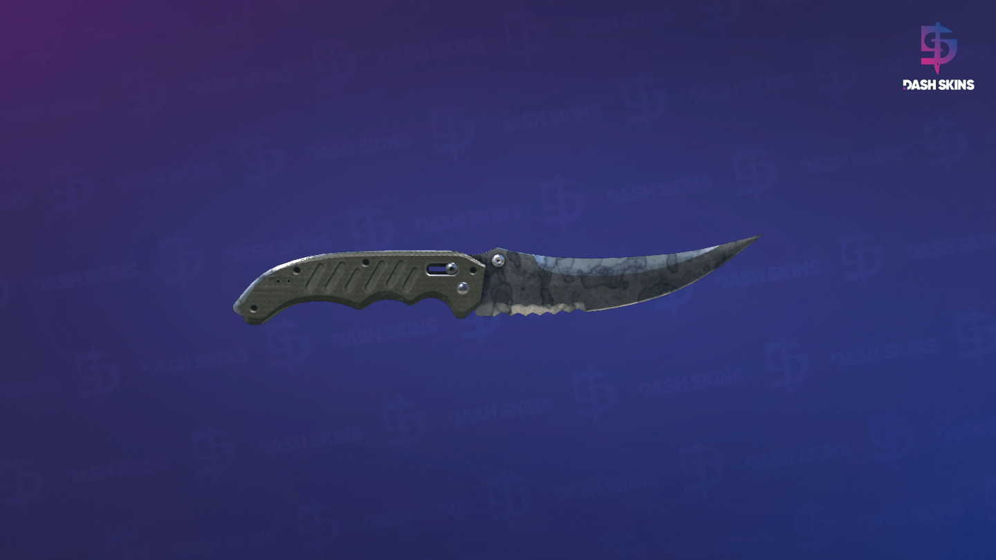 ★ Flip Knife | Stained (Field-Tested) Screenshot Playside