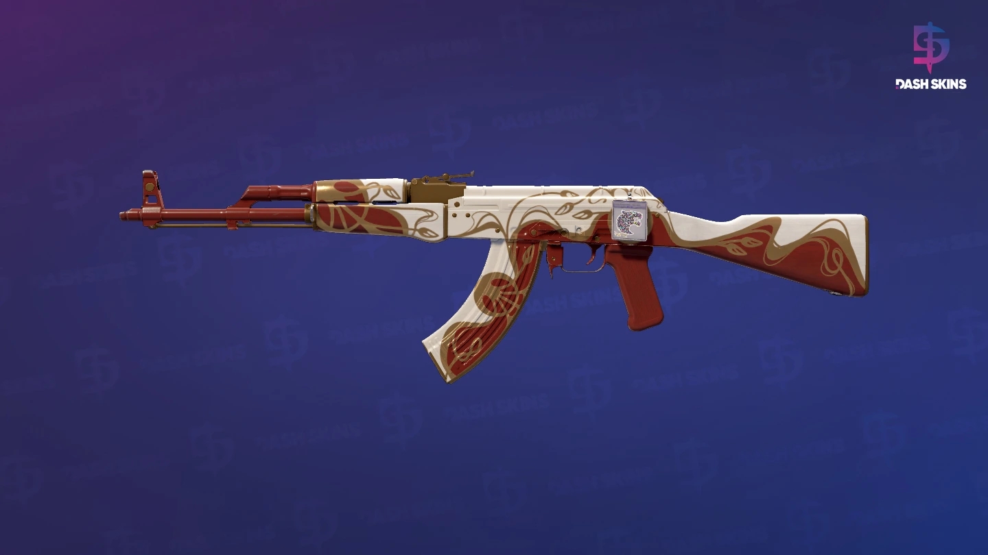 AK-47 | Nouveau Rouge (Minimal Wear) Screenshot Playside