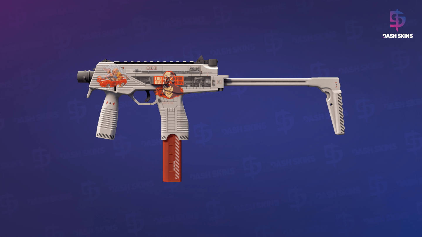 MP9 | Airlock (Factory New) Screenshot Playside