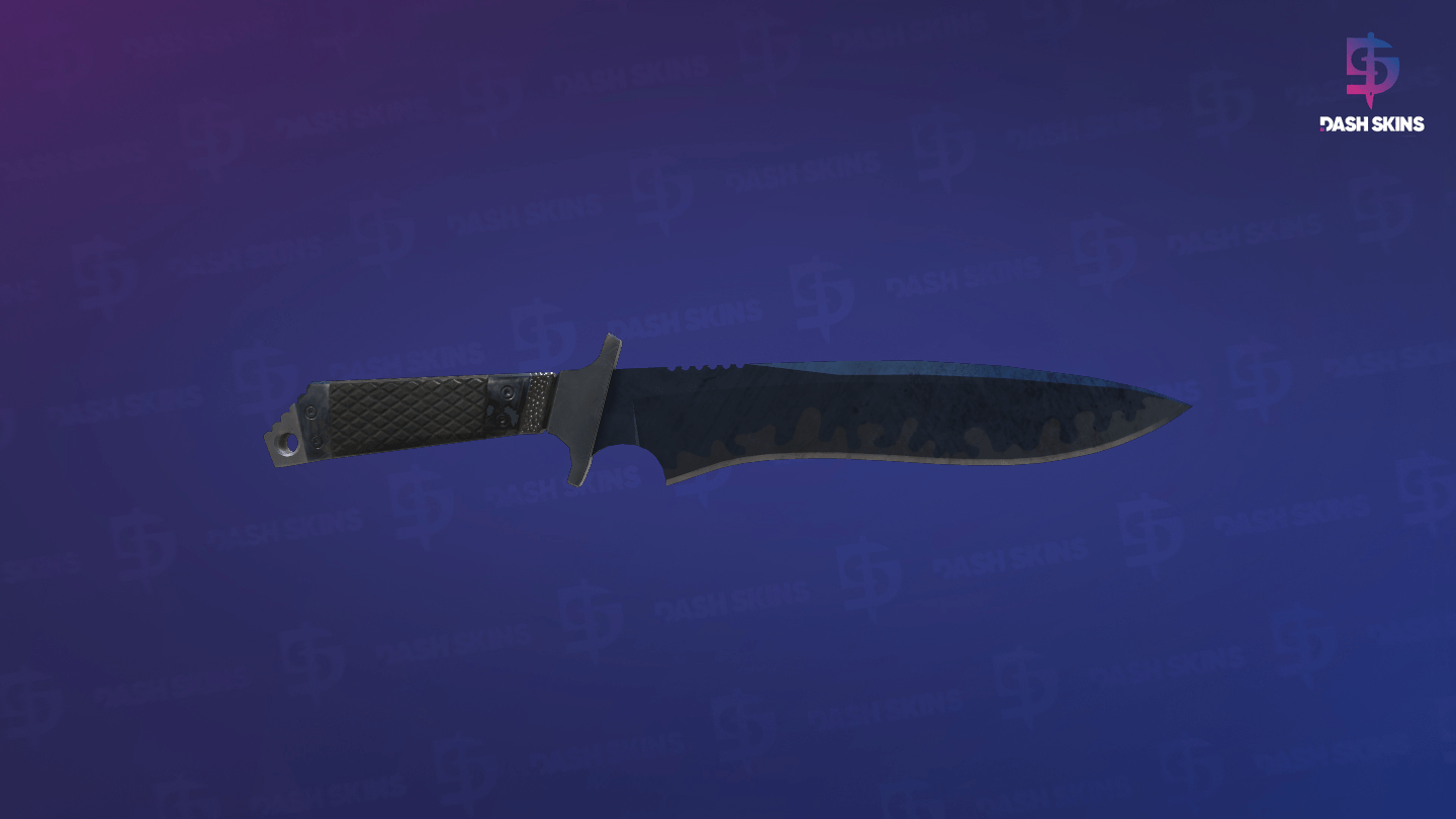 ★ Classic Knife | Blue Steel (Minimal Wear) Screenshot Playside