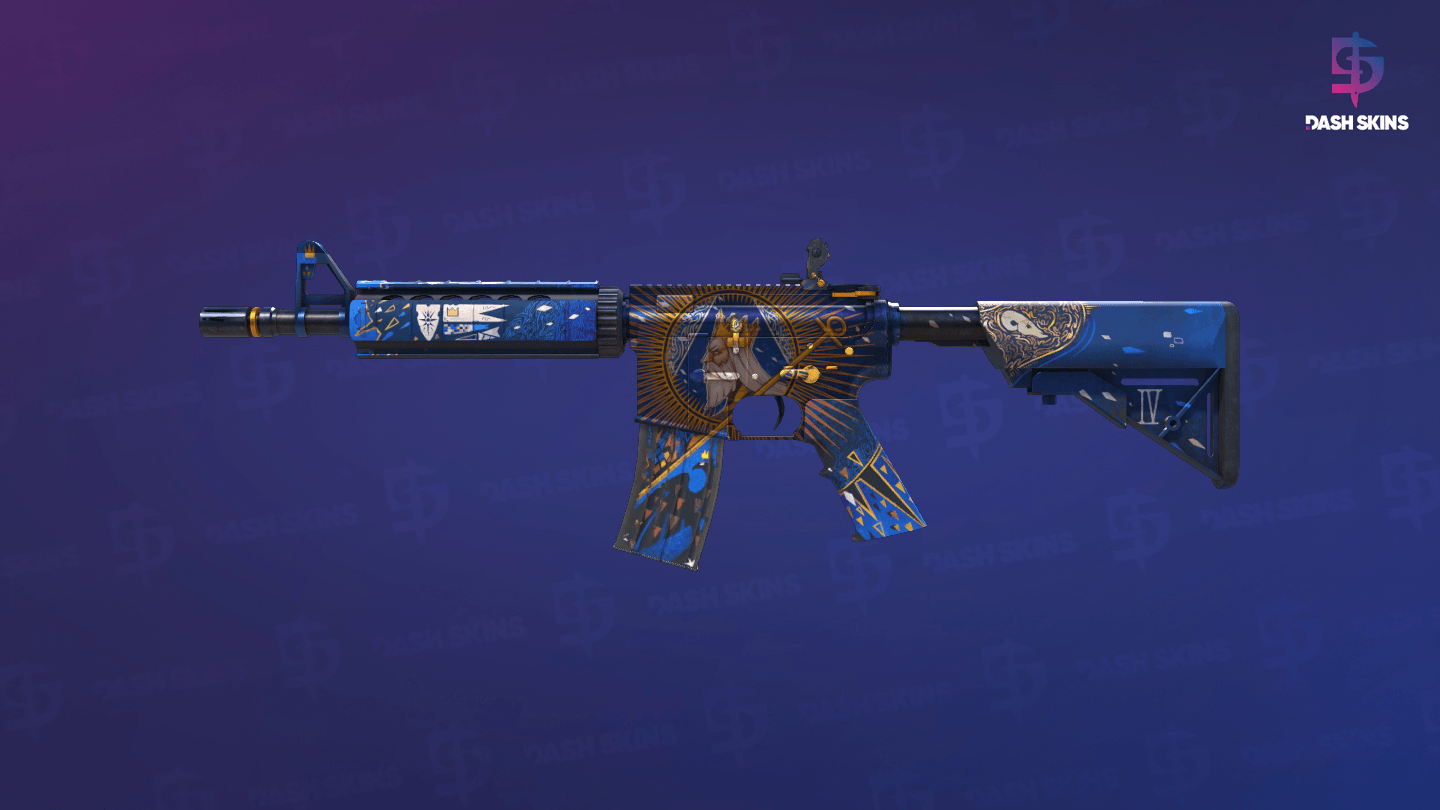 M4A4 | The Emperor (Field-Tested) Screenshot Playside