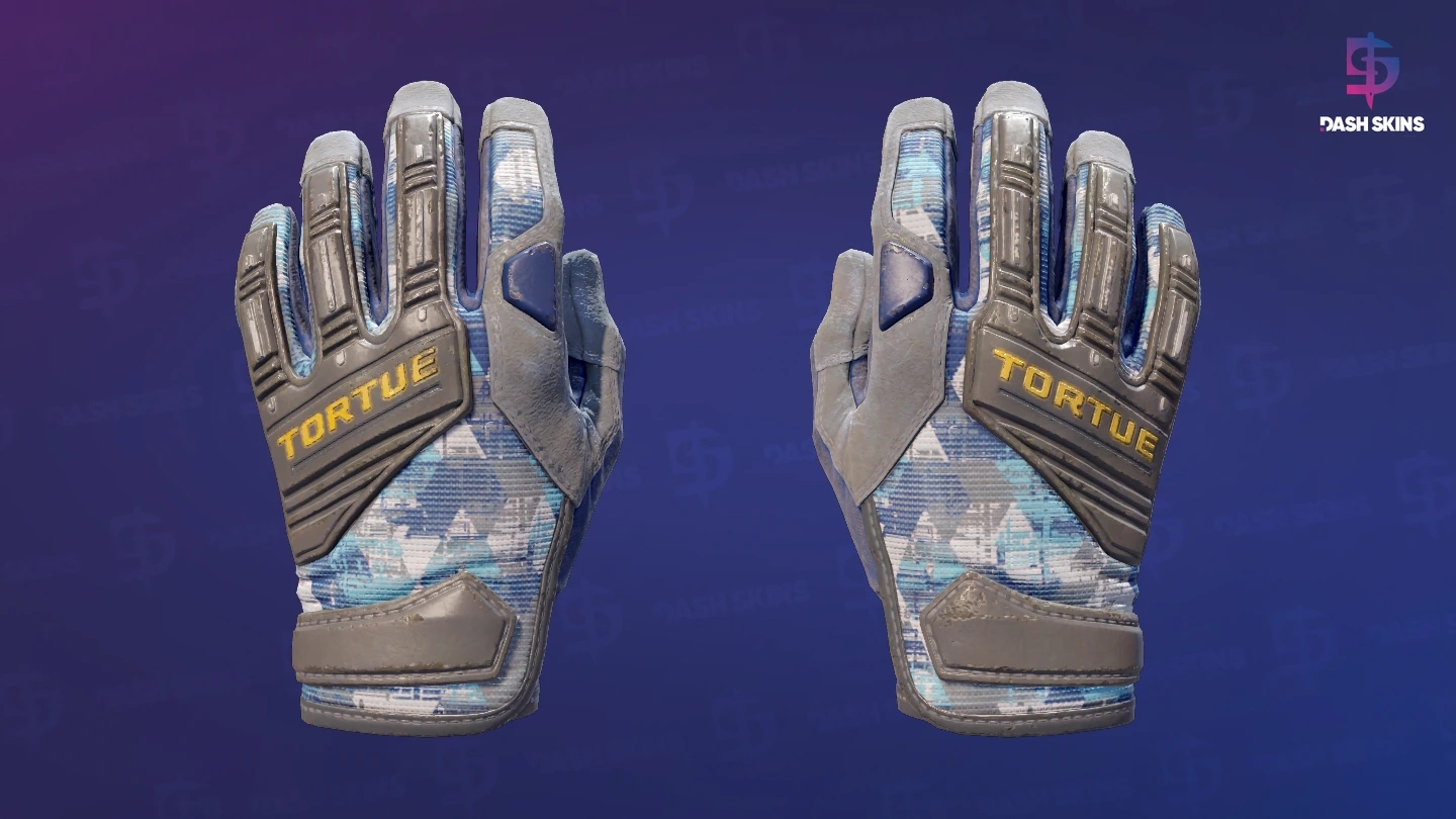 ★ Specialist Gloves | Mogul (Well-Worn) Screenshot Playside
