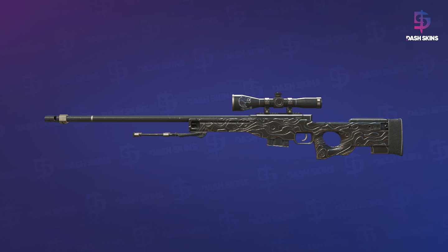 AWP | Black Nile (Field-Tested) Screenshot Playside