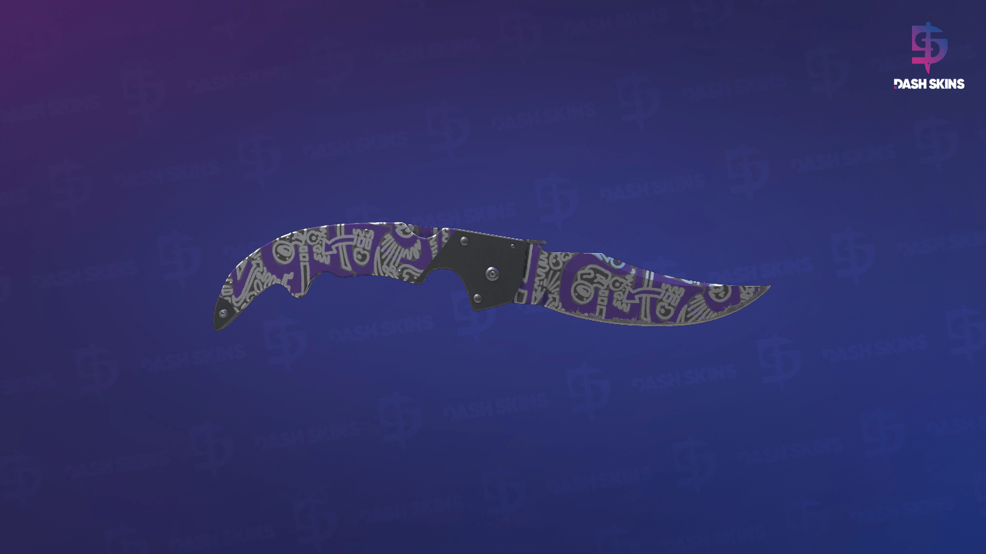 ★ Falchion Knife | Freehand (Field-Tested) Screenshot Playside