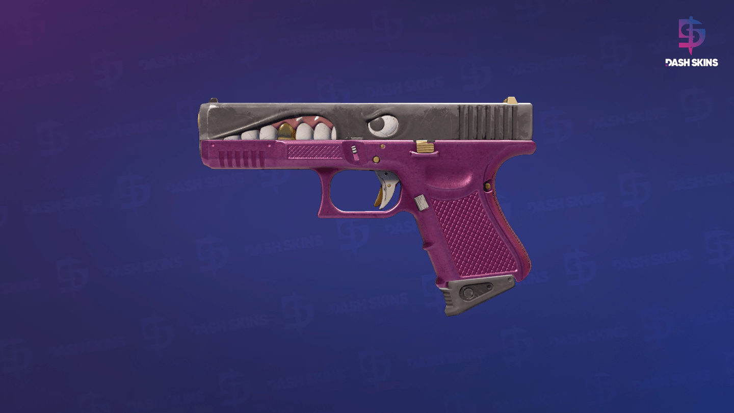 Glock-18 | Gold Toof (Well-Worn) Screenshot Playside