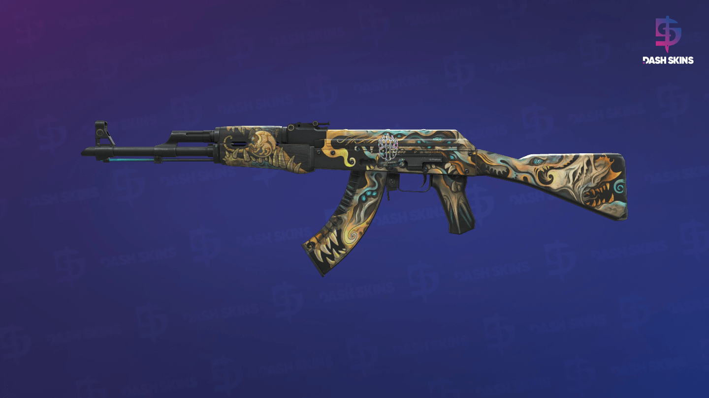 AK-47 | Phantom Disruptor (Field-Tested) Screenshot Playside