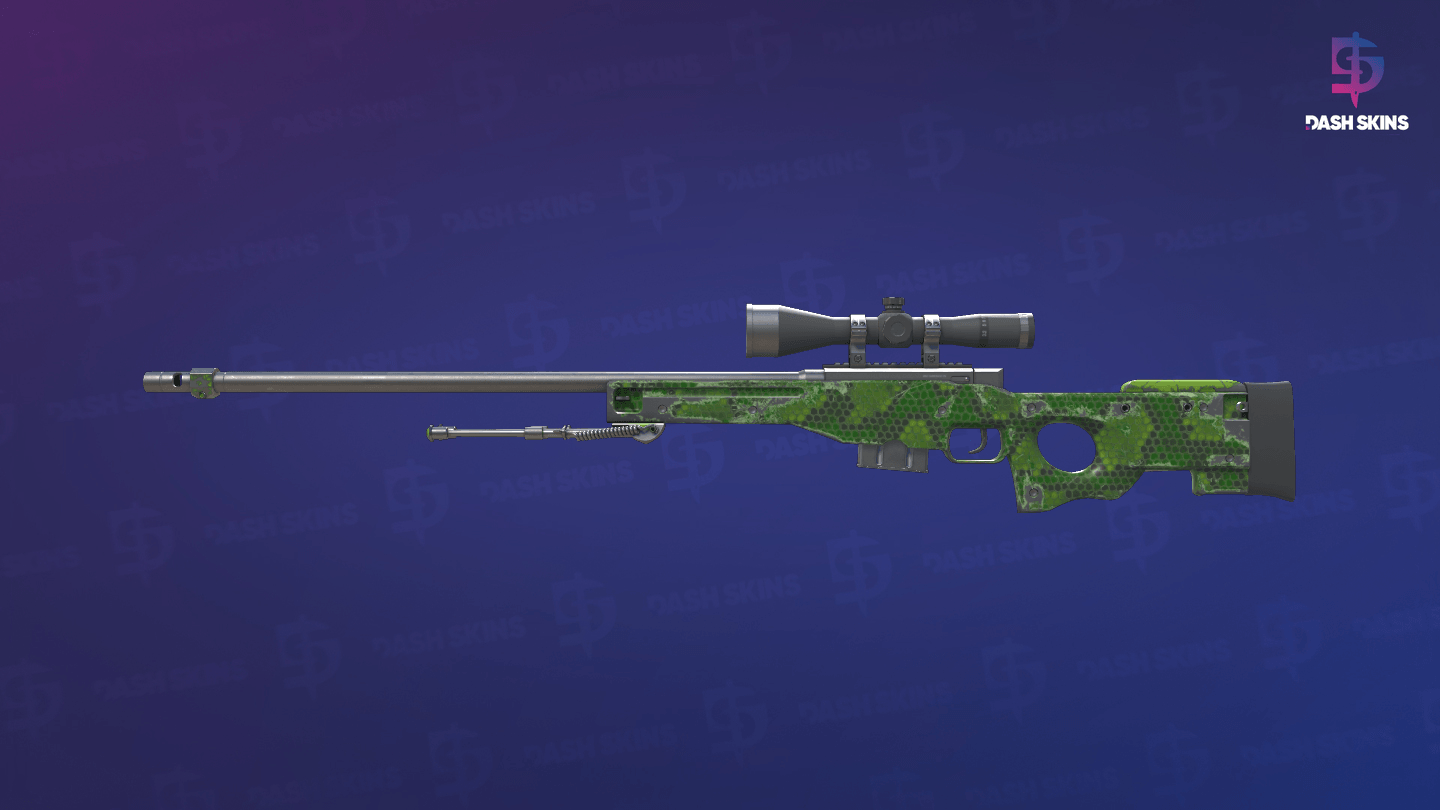 AWP | Pit Viper (Field-Tested) Screenshot Playside