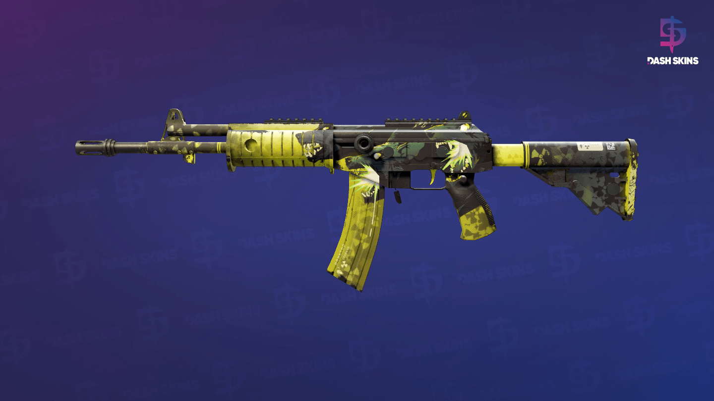 Galil AR | Cerberus (Field-Tested) Screenshot Playside