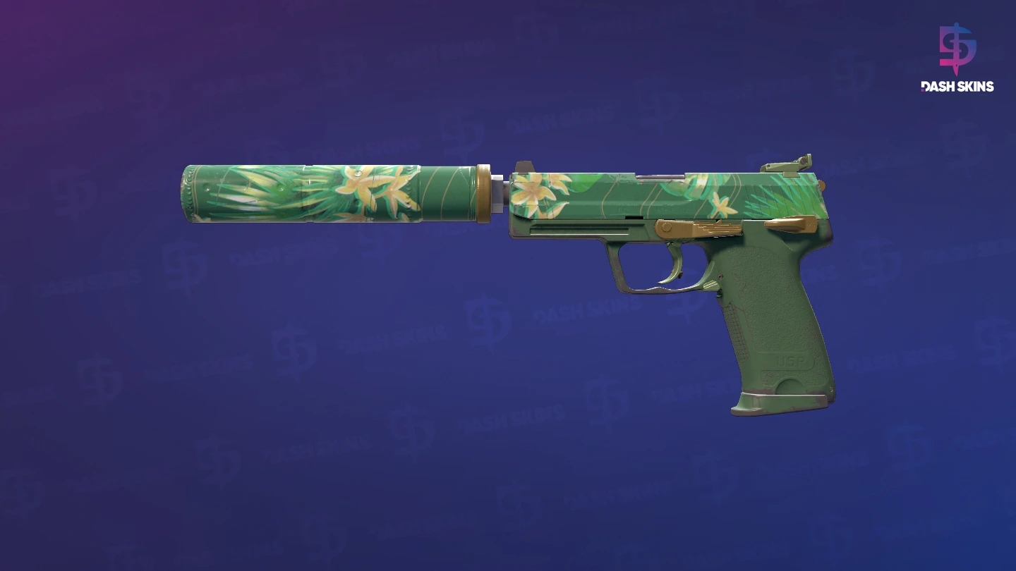 USP-S | Tropical Breeze (Field-Tested) Screenshot Playside