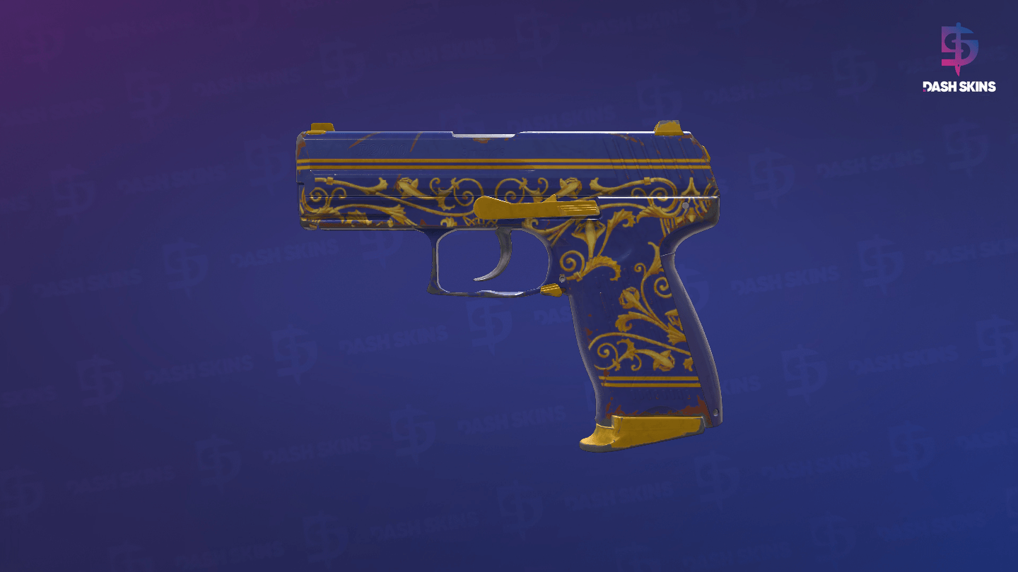 P2000 | Royal Baroque (Field-Tested) Screenshot Playside