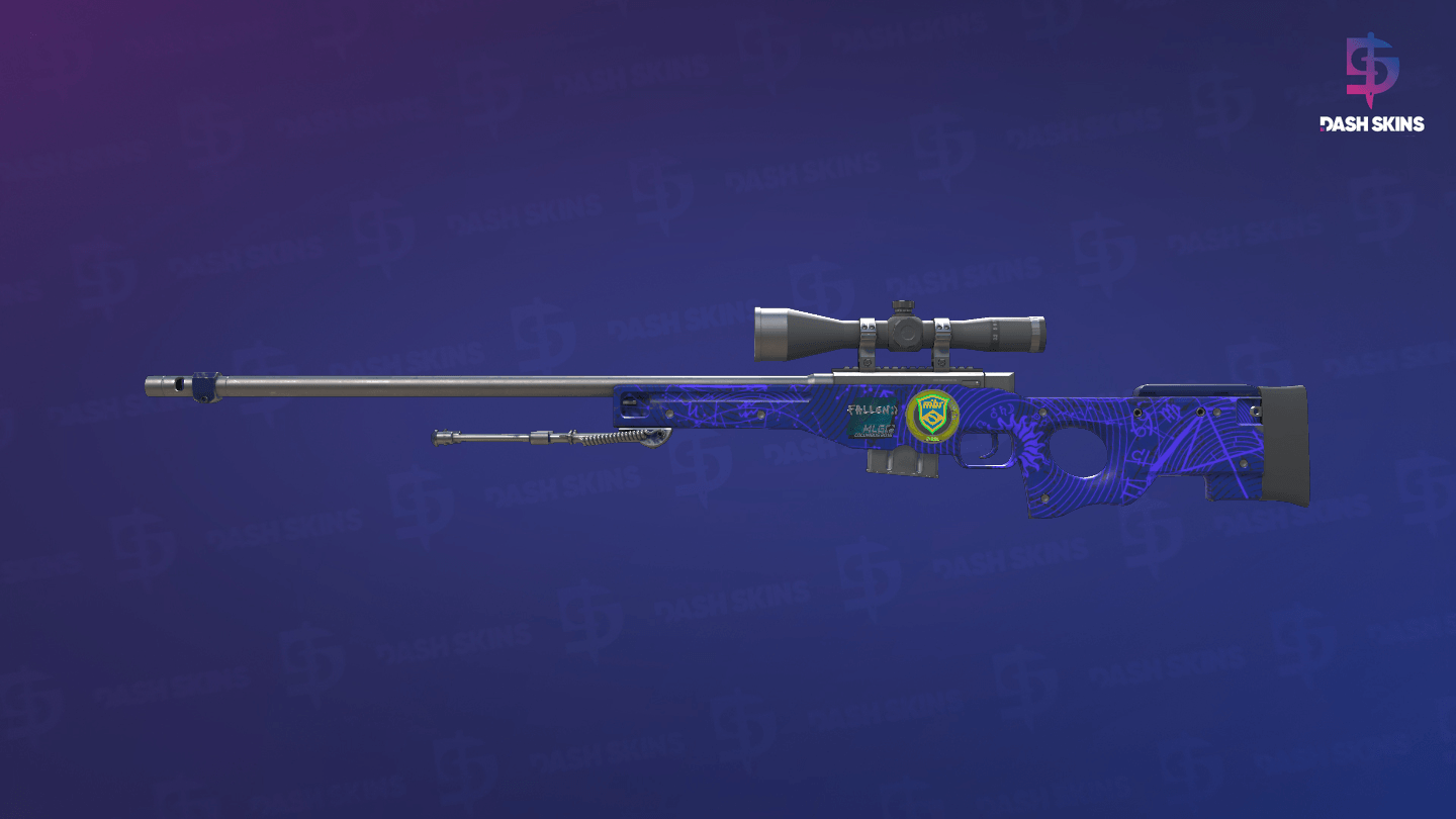 AWP | Sun in Leo (Factory New) Screenshot Playside