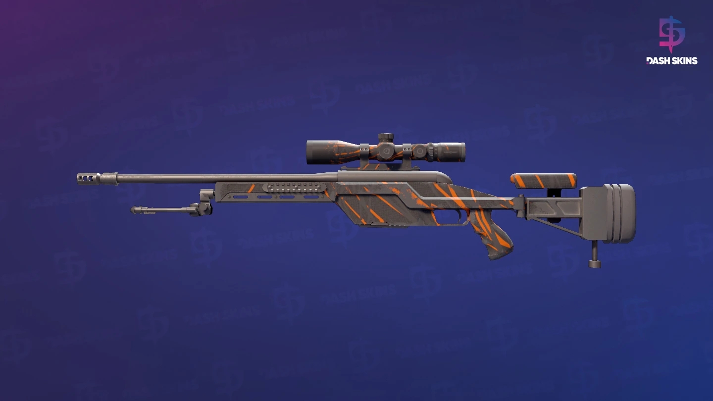 SSG 08 | Slashed (Field-Tested) Screenshot Playside