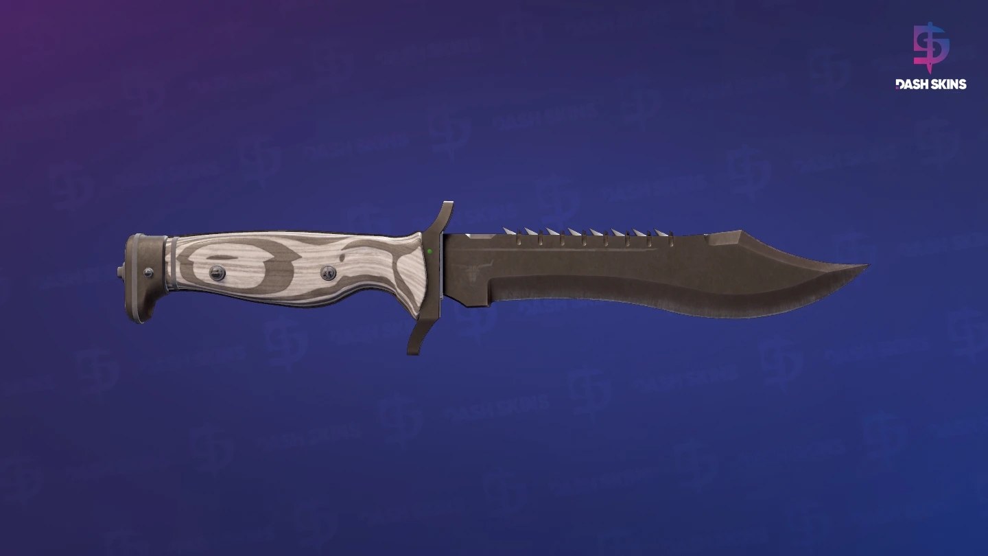 ★ Bowie Knife | Black Laminate (Field-Tested) Screenshot Playside
