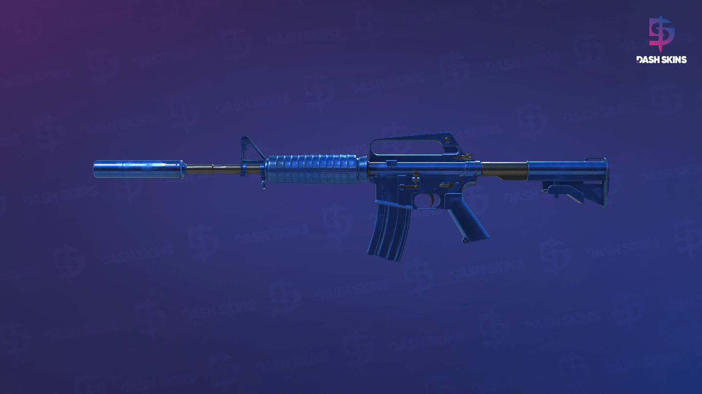 M4A1-S | Blue Phosphor (Factory New) Screenshot Playside