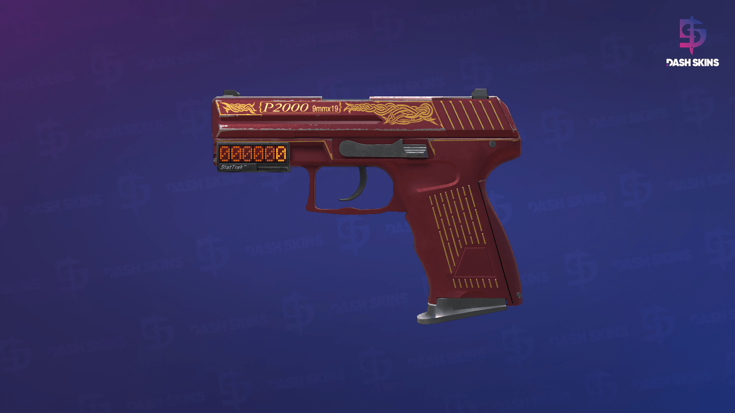 StatTrak™ P2000 | Imperial (Factory New) Screenshot Playside