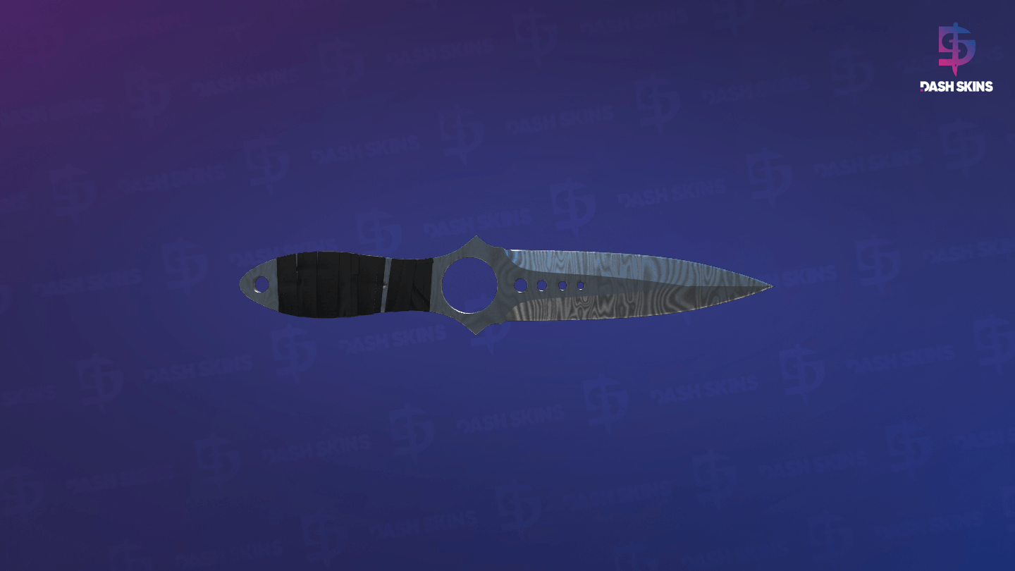 ★ Skeleton Knife | Damascus Steel (Field-Tested) Screenshot Playside