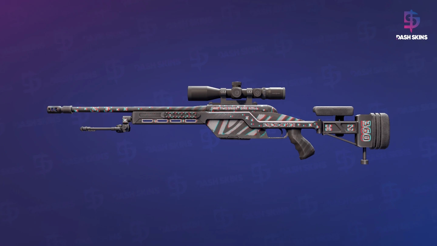SSG 08 | Parallax (Field-Tested) Screenshot Playside