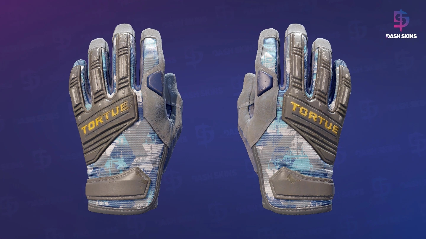 ★ Specialist Gloves | Mogul (Well-Worn) Screenshot Playside