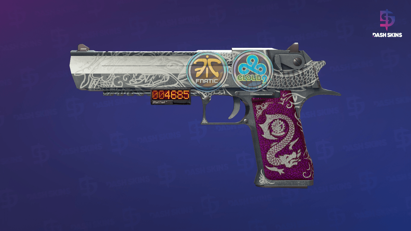 StatTrak™ Desert Eagle | Kumicho Dragon (Field-Tested) Screenshot Playside