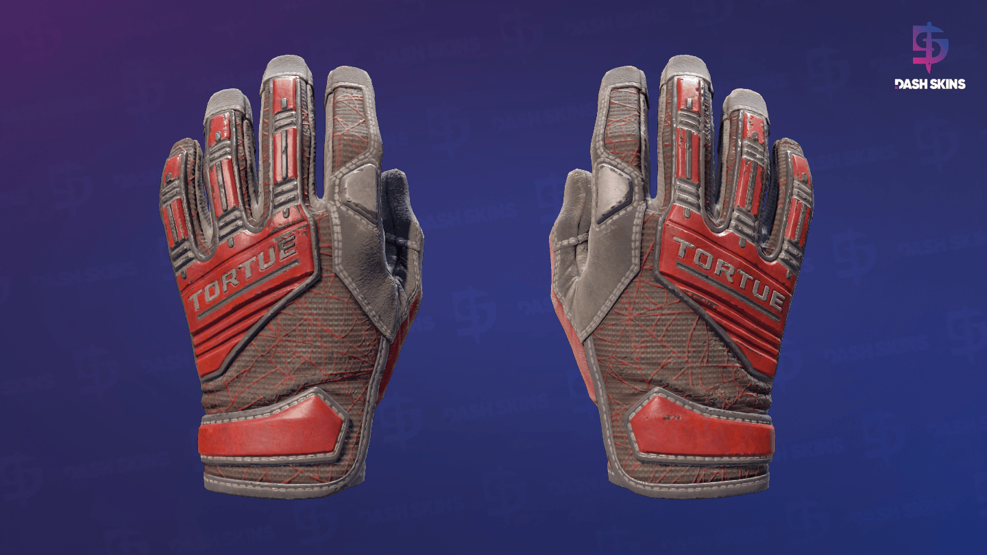 ★ Specialist Gloves | Crimson Web (Field-Tested) Screenshot Playside